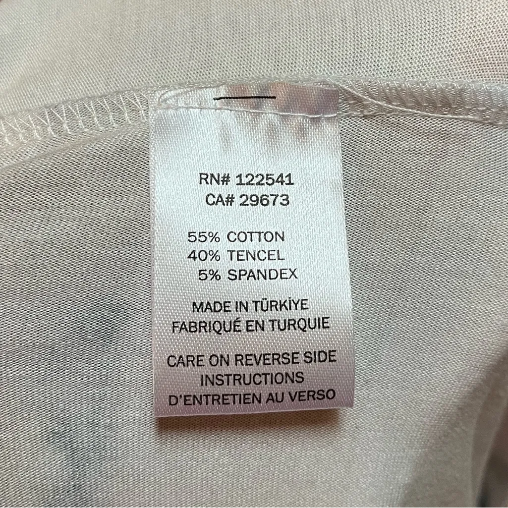 Kozan Jaida Pant Marble Watercolor white size small NWT Lagenlook lantern - Image 9