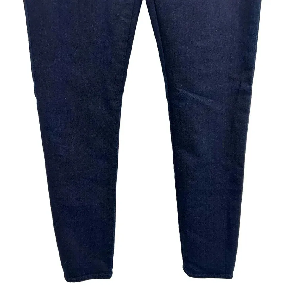 Acne Studios Tucker Raven Jeans Skinny Denim Dark Wash Blue Size 38 US 6 28‎ 29 - Image 6