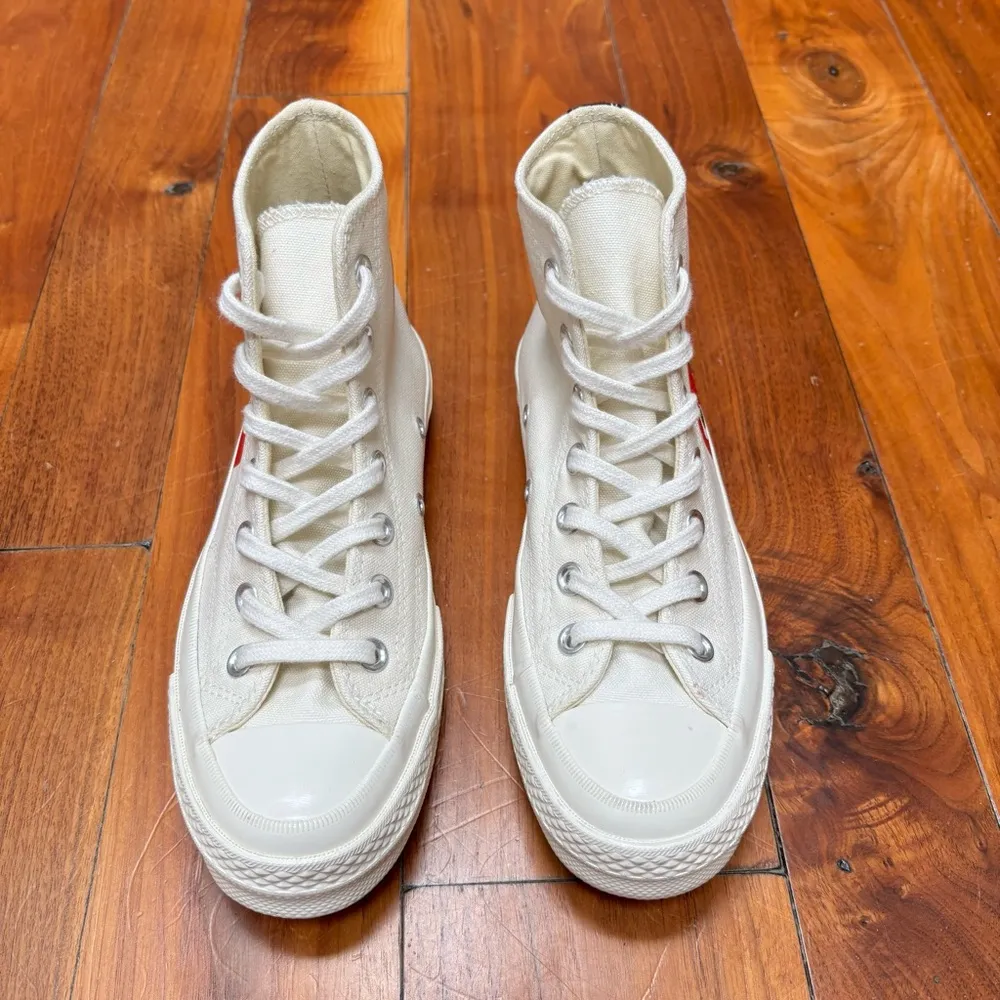 Converse x PLAY Comme des Garçons Chuck 70 6 - Image 6