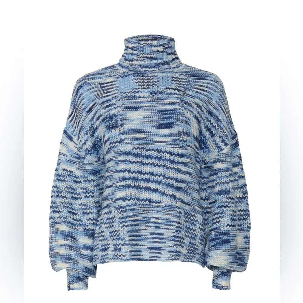 Staud Benny Sweater In Dusk Size XS Blue - Image 2