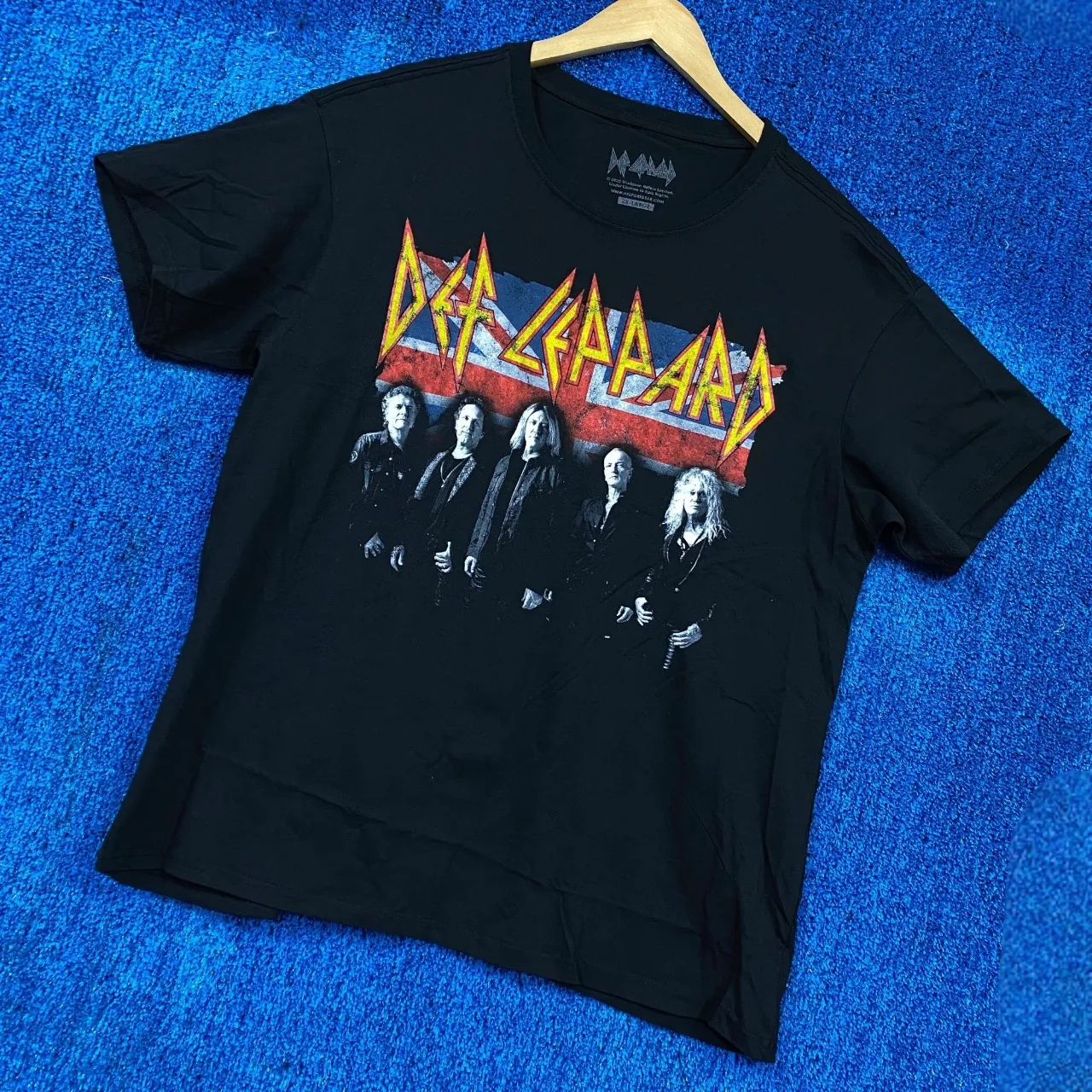 Def Leppard Rock T-shirt Size 2XL - Image 3