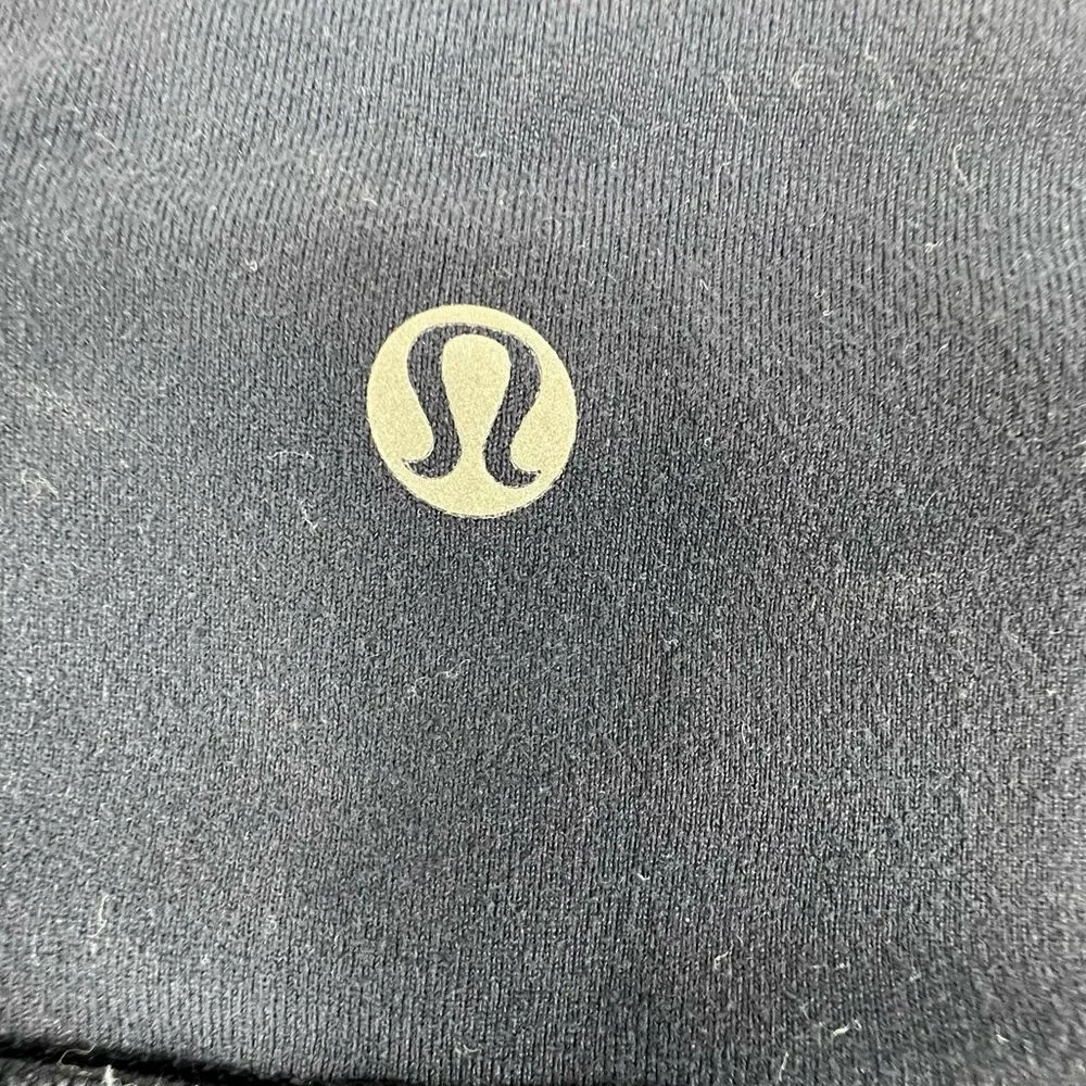 Lululemon Wunder Under Heathered Lotus Camo Oil Slick Blue Cropped Leggings - Image 4