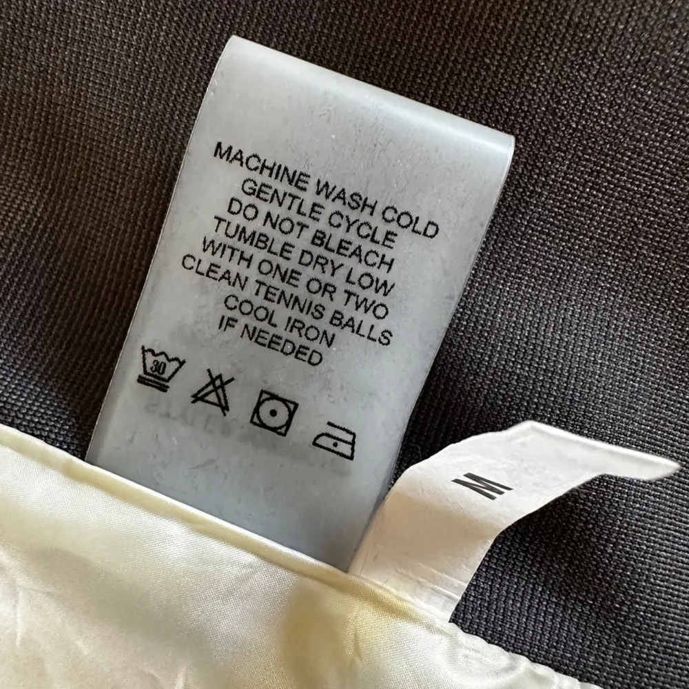 Anorak SNAP DOWN BLAZER down filled JACKET snake pattern size medium - Image 9