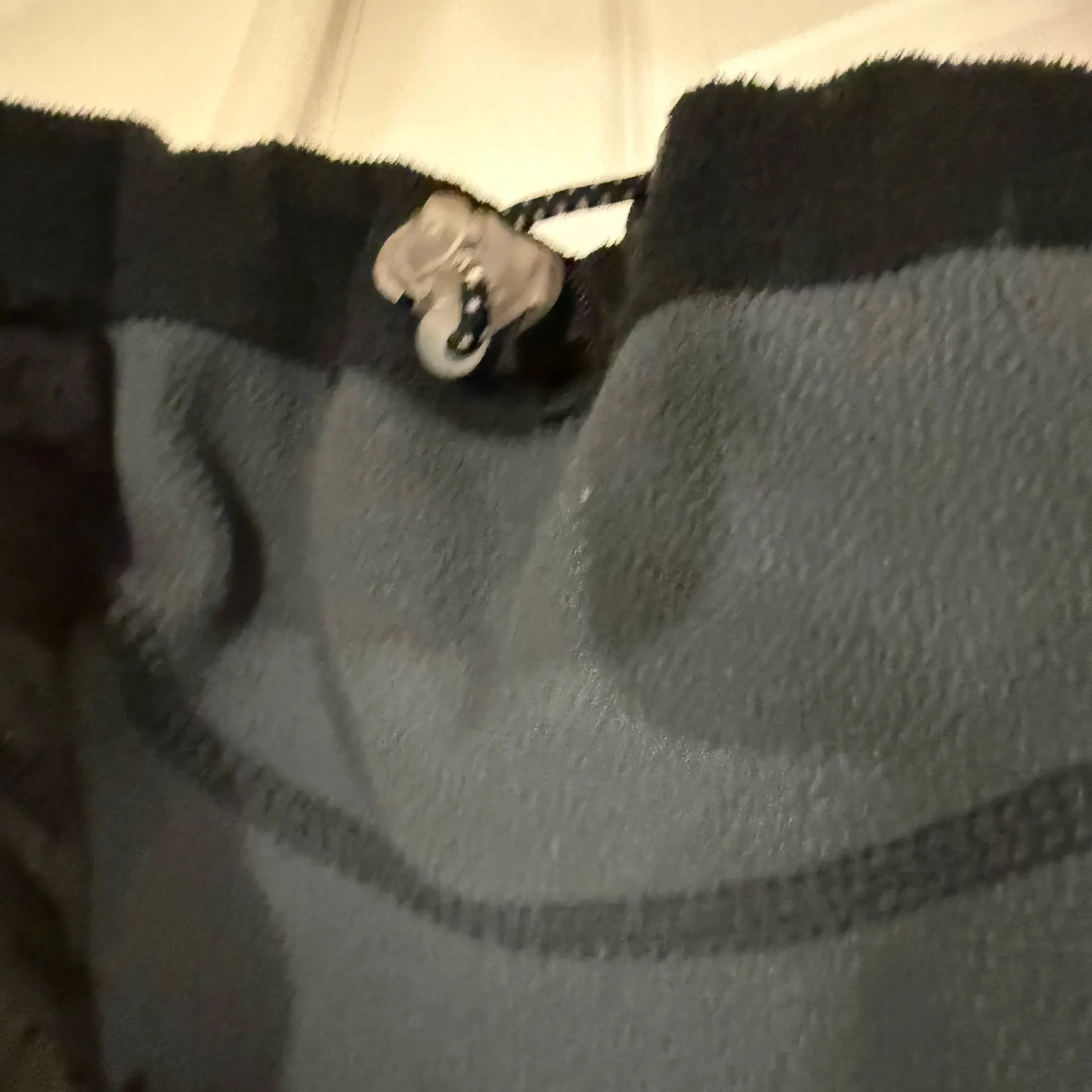 L.L. Bean Women's Dark Gray Utility Jacket Size M  Classic Windproof Fleece - Image 4