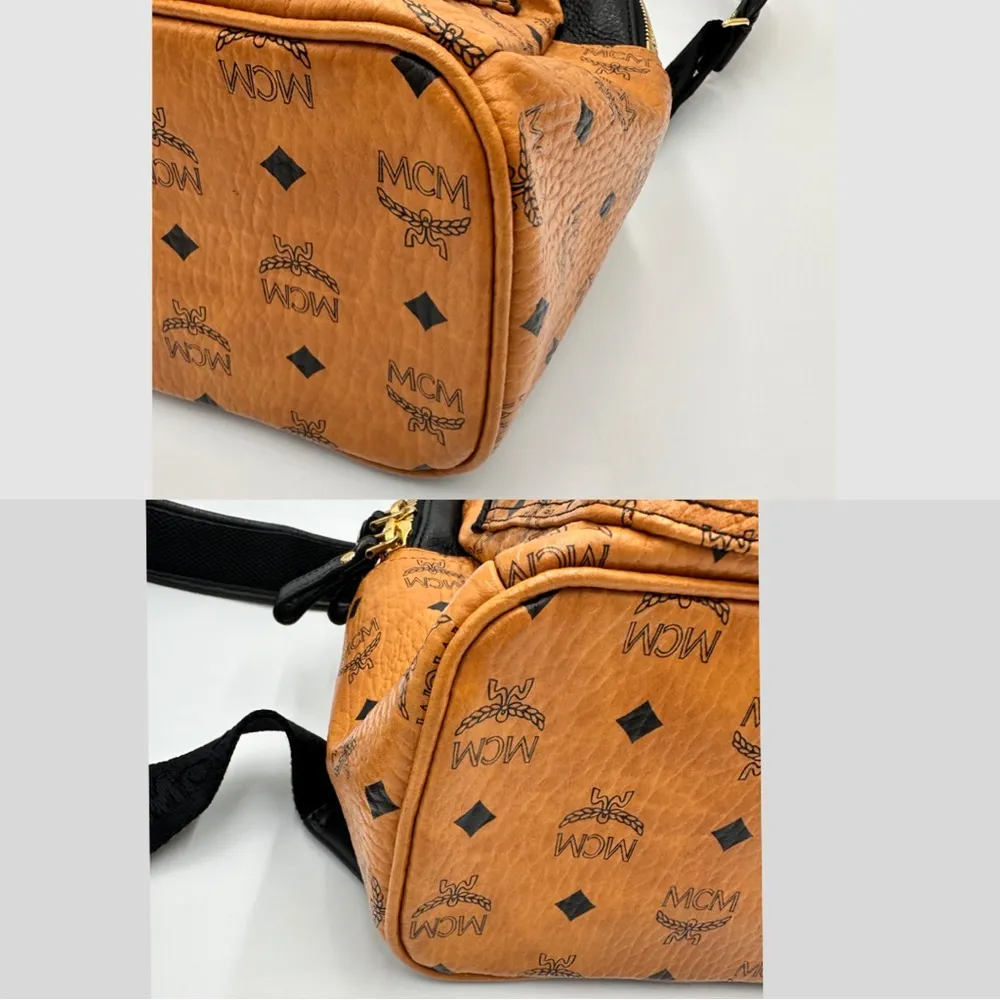 MCM
COGNAC MCM VISETOS STARK
STUDDED BACKPACK MEDIUM - Image 8