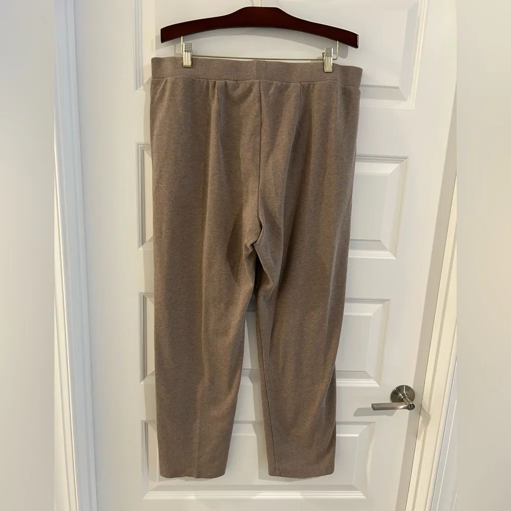 Appleseeds Tan Pull On Pants Size 1X - Image 6