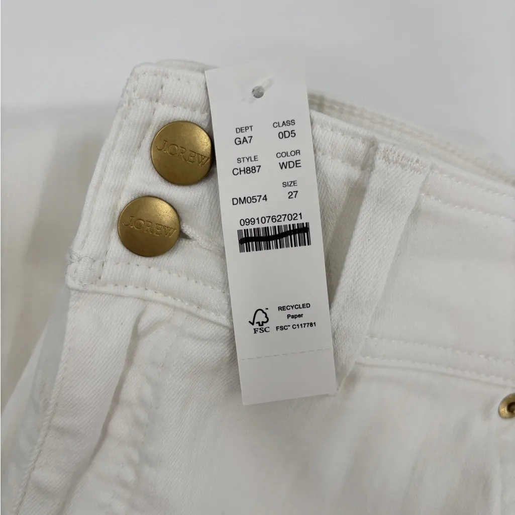 J.Crew Slim-wide jean with stacked buttons - Image 5