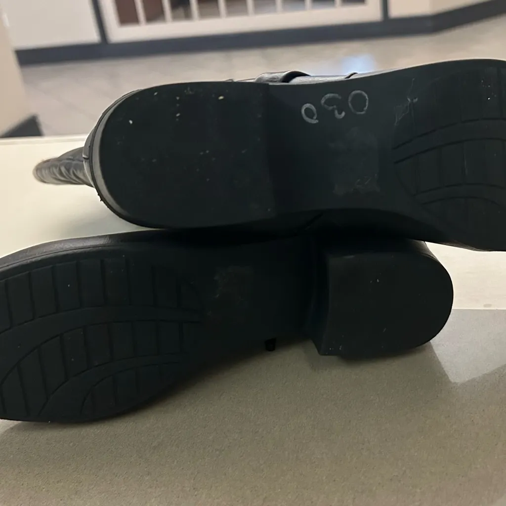 Boots Black and Brown Women's Riding Boots 10 1/2—11–NEW NAUTICA - Image 5