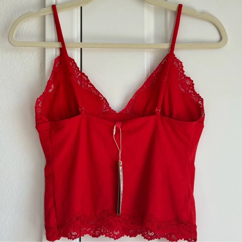 NWT Skims Fits Everybody Lace Triangle Cami MEDIUM - Image 5