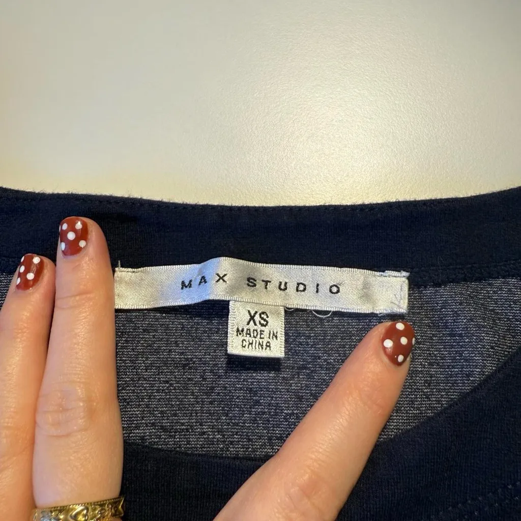 max studio striped dress - Image 3