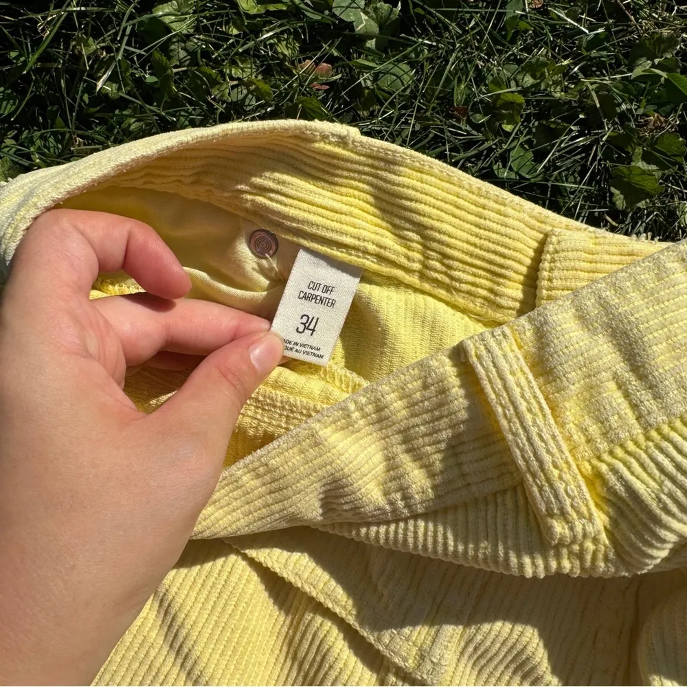 BDG Corduroy Cutoff Carpenter Short - Image 5