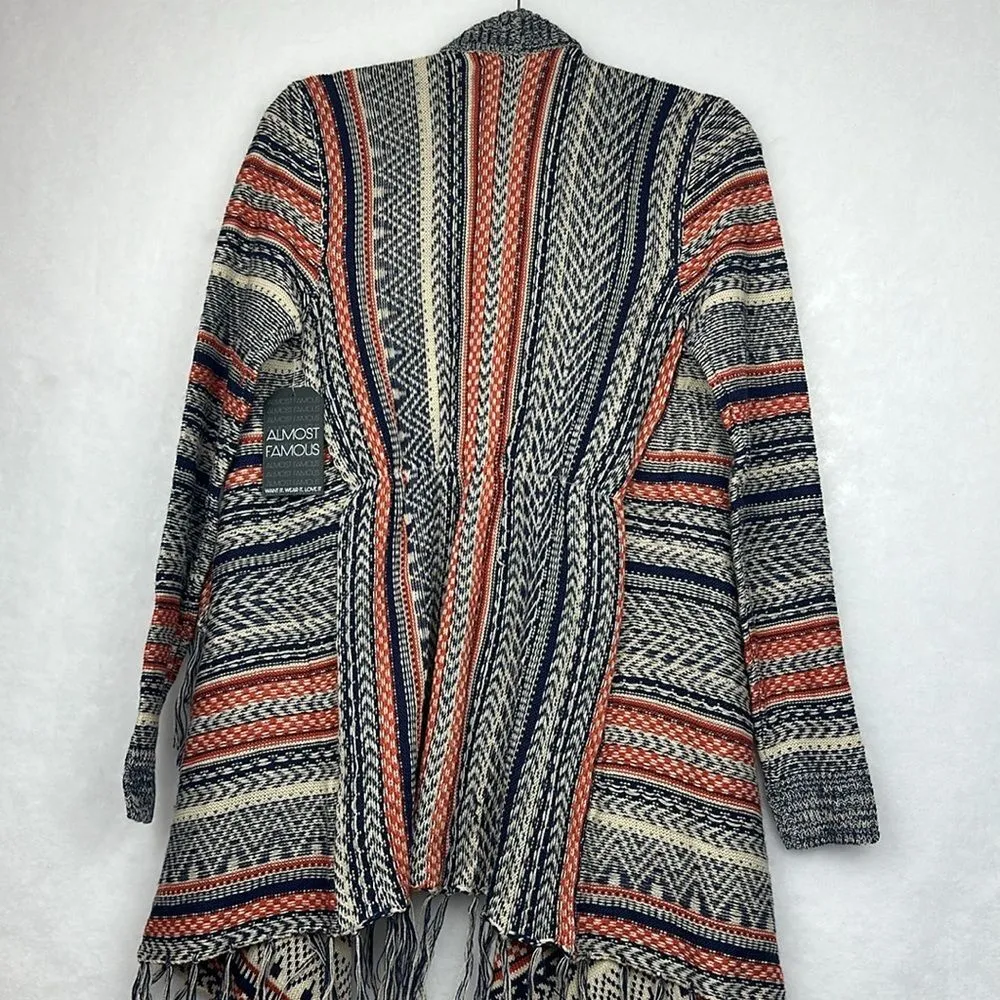 NWT  Bohemian Open Drape Cardigan Sweater. Women's Size Medium - Image 6