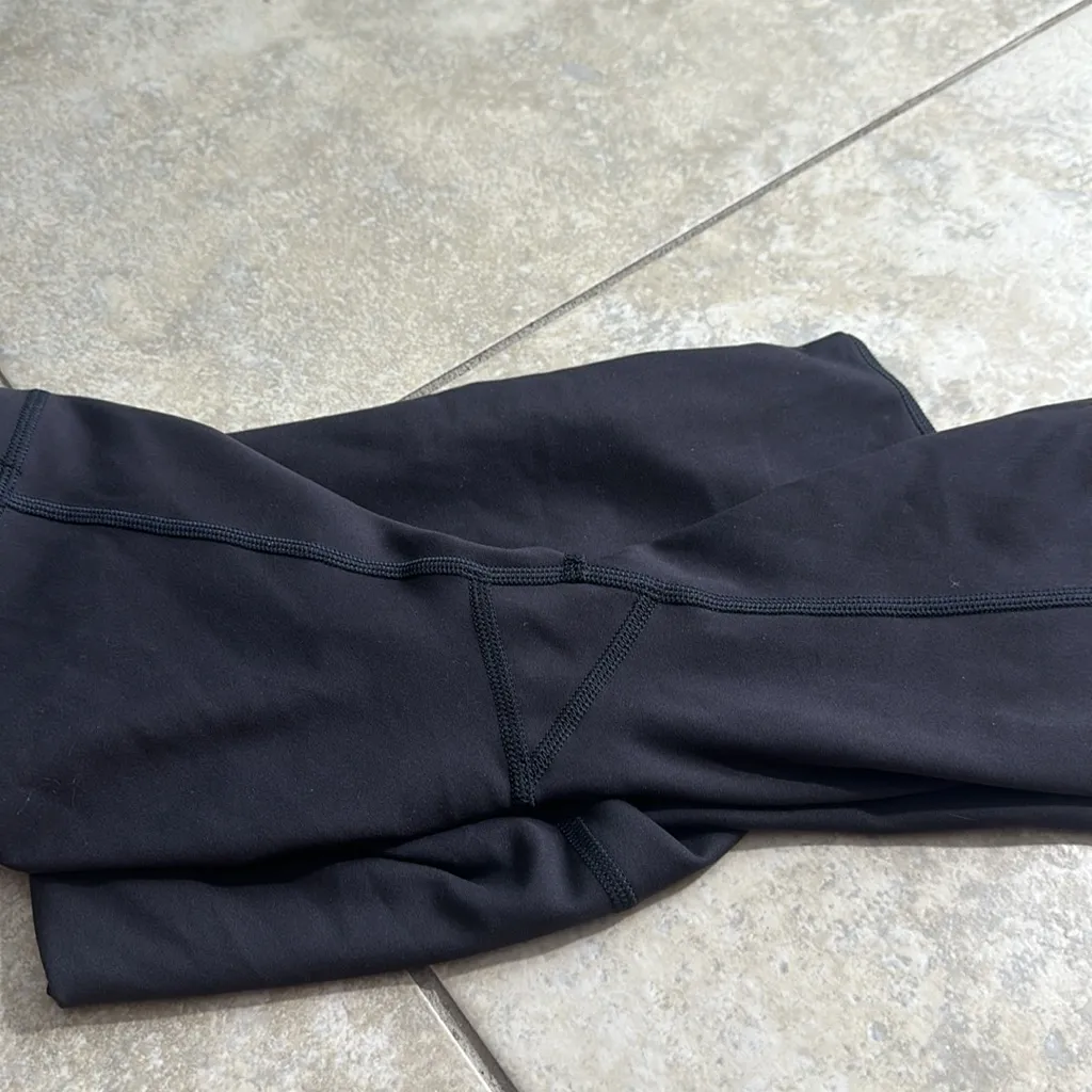 Lululemon  Wunder Train High Rise‎ Short 8" Black - Image 9