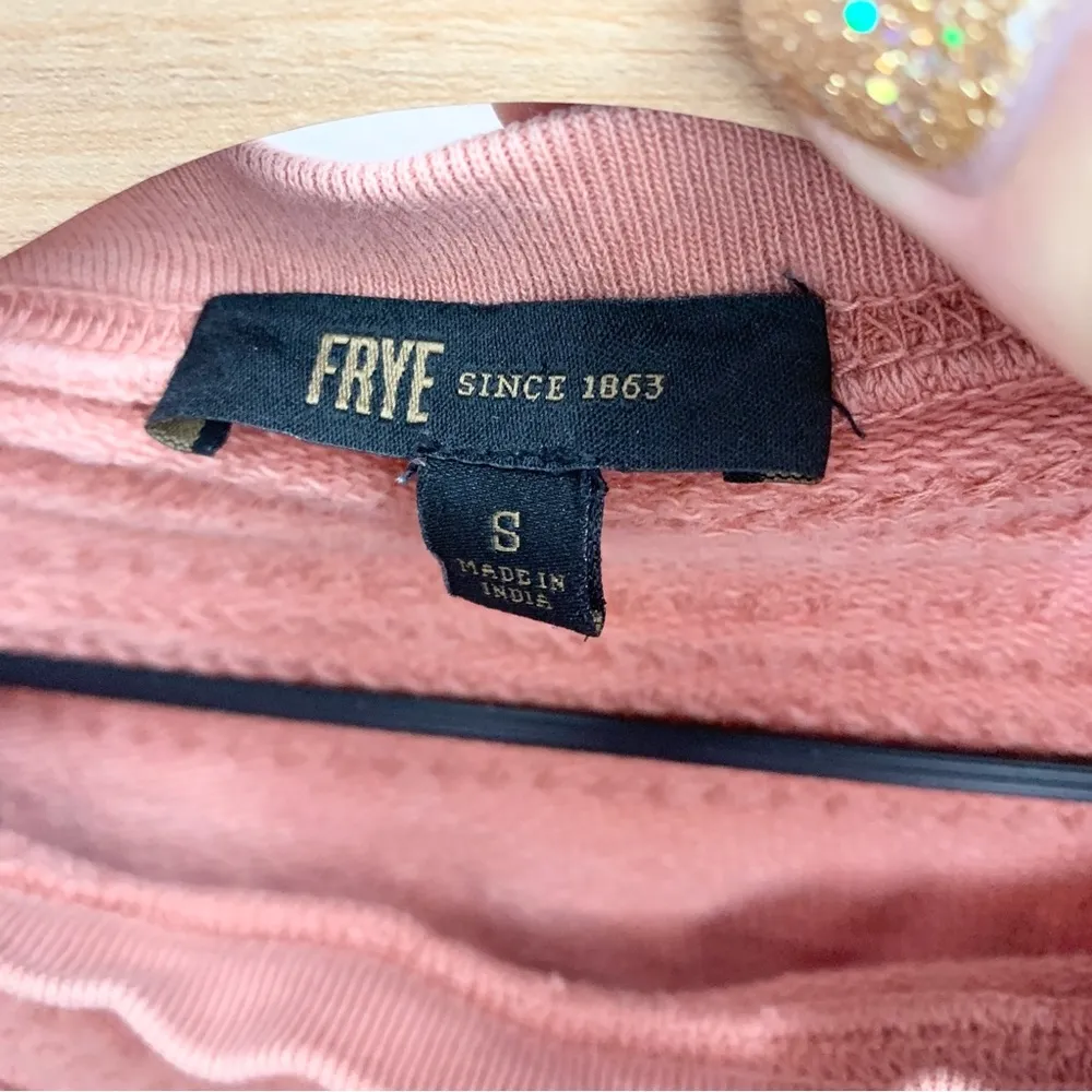 Frye Balloon Sleeve Long Sleeve Sweatshirt Size S - Image 6