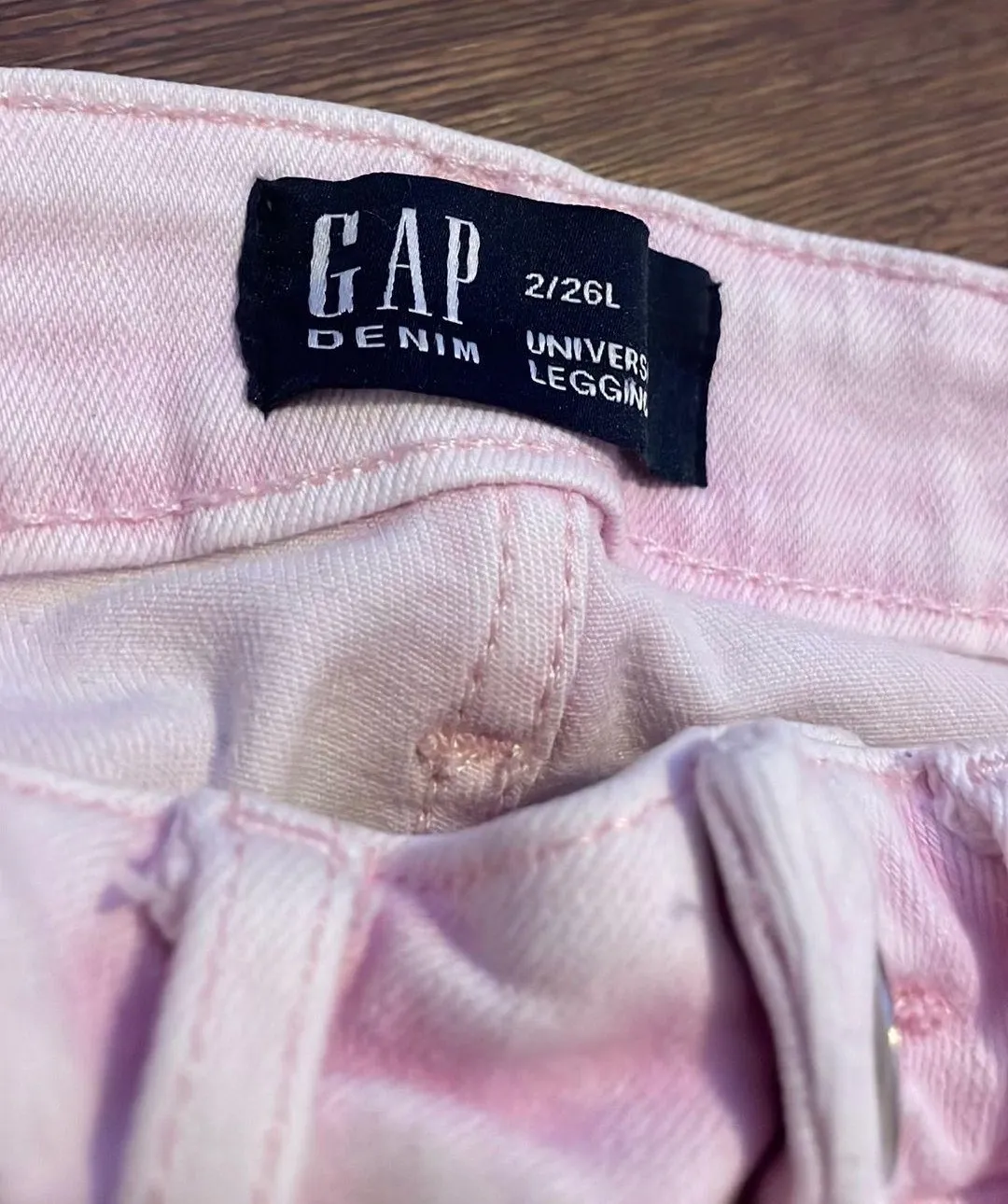 Gap Barbie Core pink washed jeans - Image 2
