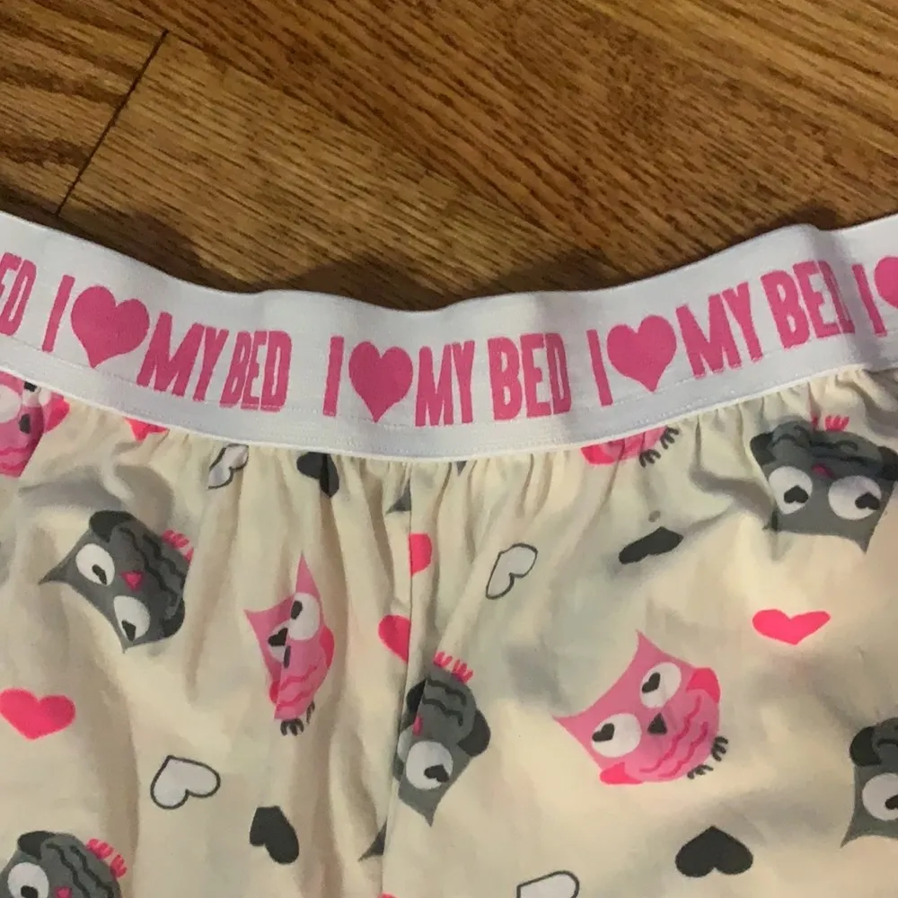 Adult sleep shorts Pink Size M - Image 2