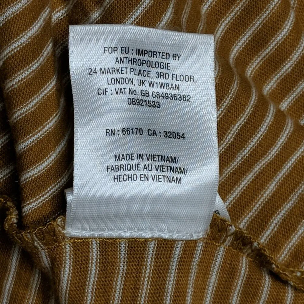 Anthropologie Maeve Kenley Striped Tee - Size S - EUC - Image 9