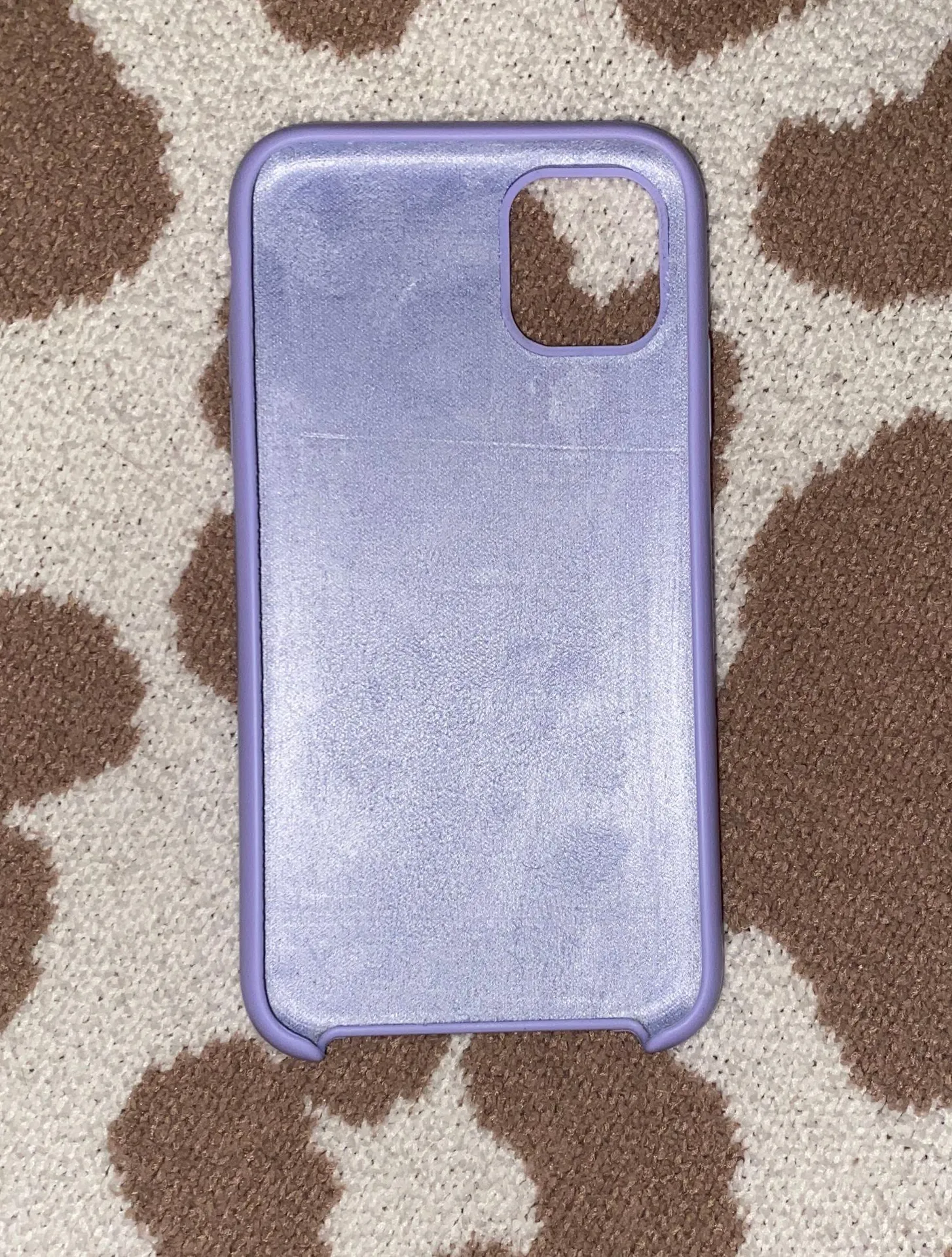 Lilac iPhone 11 Phone Case Purple - Image 2