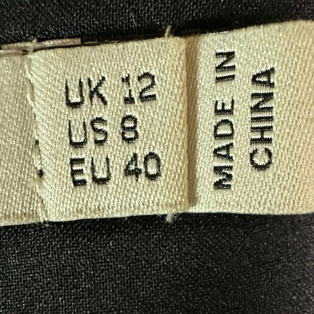 Karen Millen Corset One Shoulder Ruffle Organza Evening Dress in Black Boning 8 - Image 9