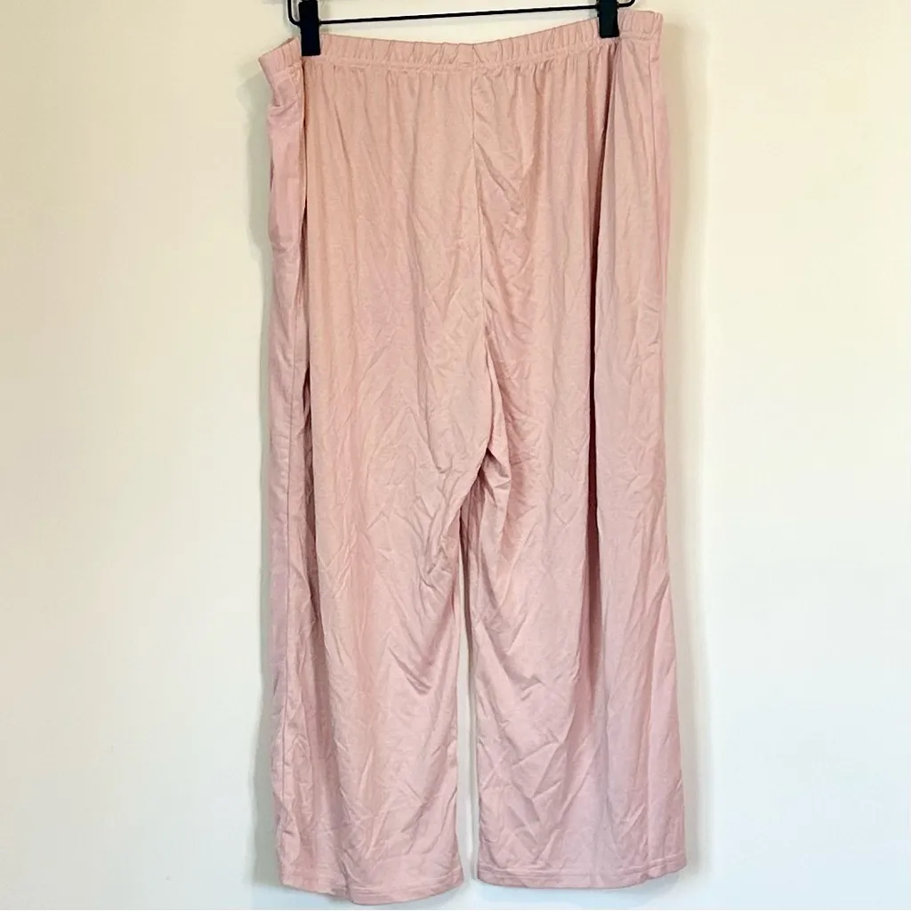 NWT Himone Blush Pink Women's Pajama Set - Image 10