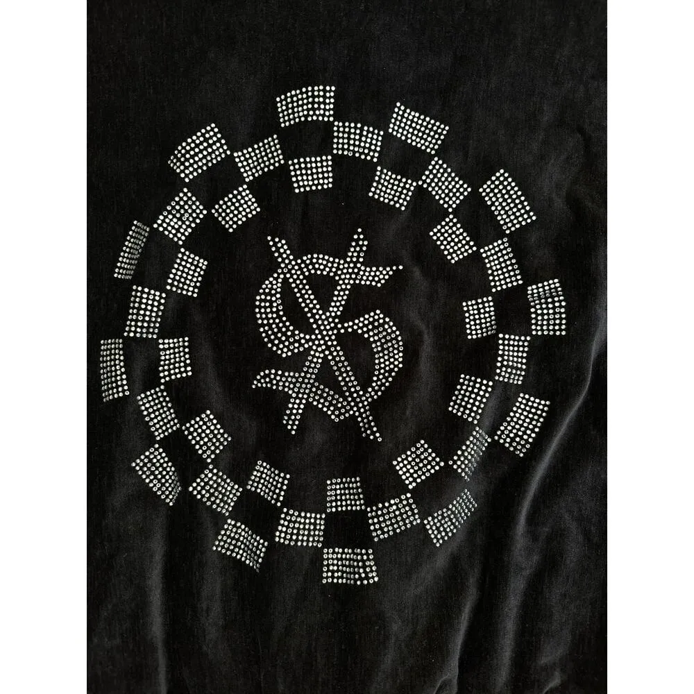 Ksubi - Ritzy Infinity Zip Front Hoodie in Black & Silver - Image 4