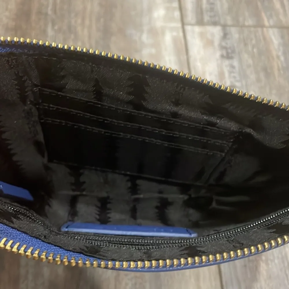 Thacker Gia Pouch wristlet only blue - Image 4