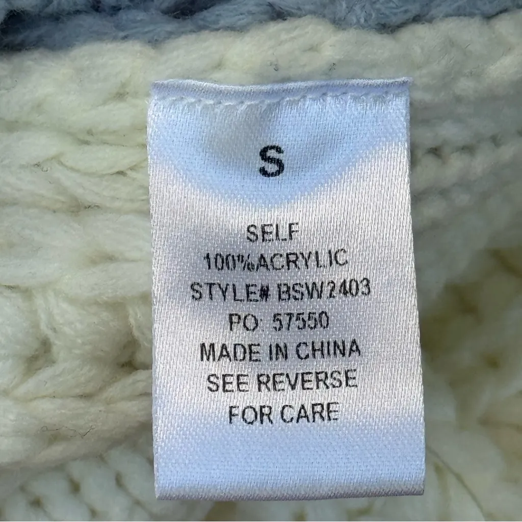 Altar’d State Colorblock Knit Sweater Small - Image 8