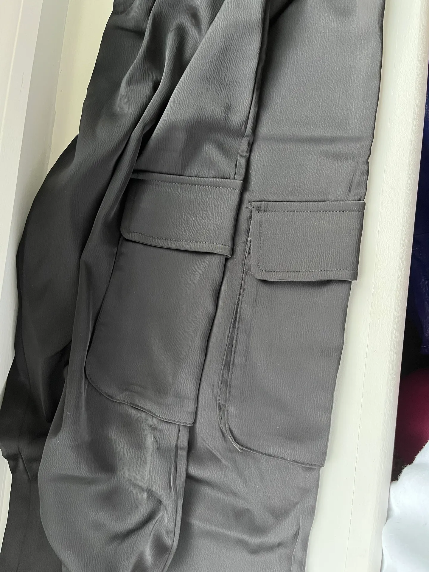 Gilmore Black Cargo Pant - Image 3