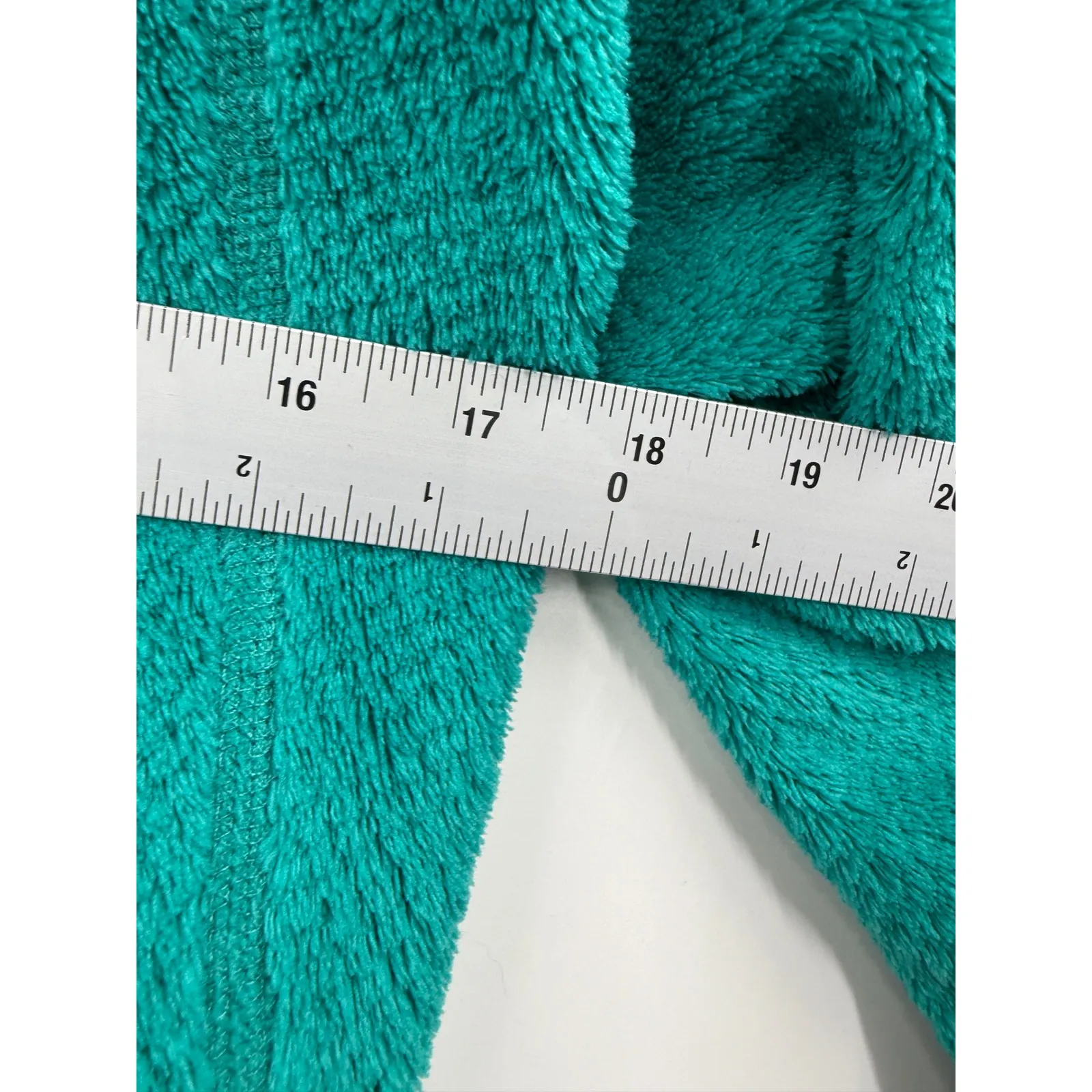 Patagonia  Fleece 1/4 Snap Pullover Jacket Teal Womens Small - Image 9