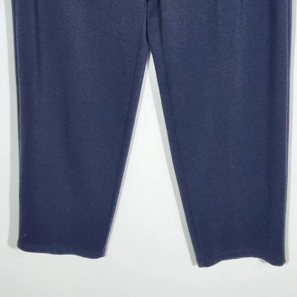 Emma James Navy Pull-on Stretch Pants Size XL Navy Stretch Pants - Image 4