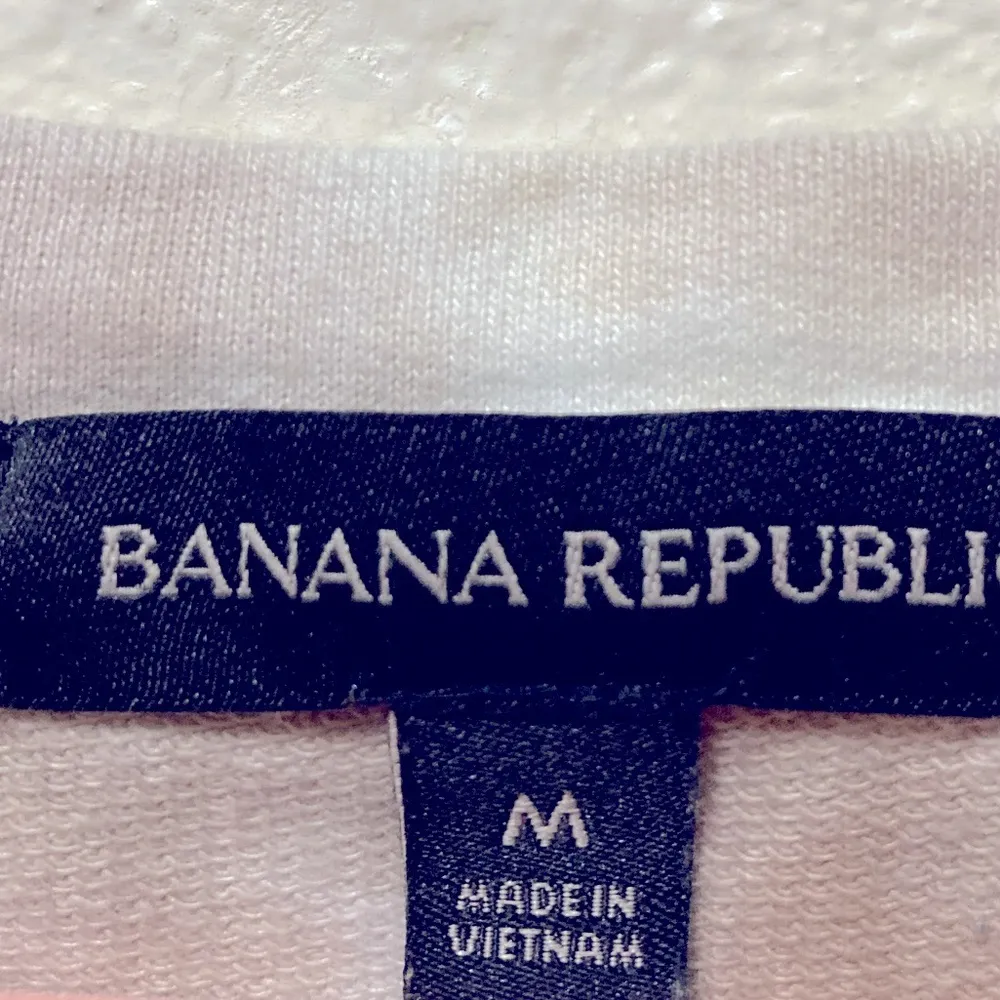 Banana Republic Taupe Tie Dye Crewneck Sweater! - Image 3