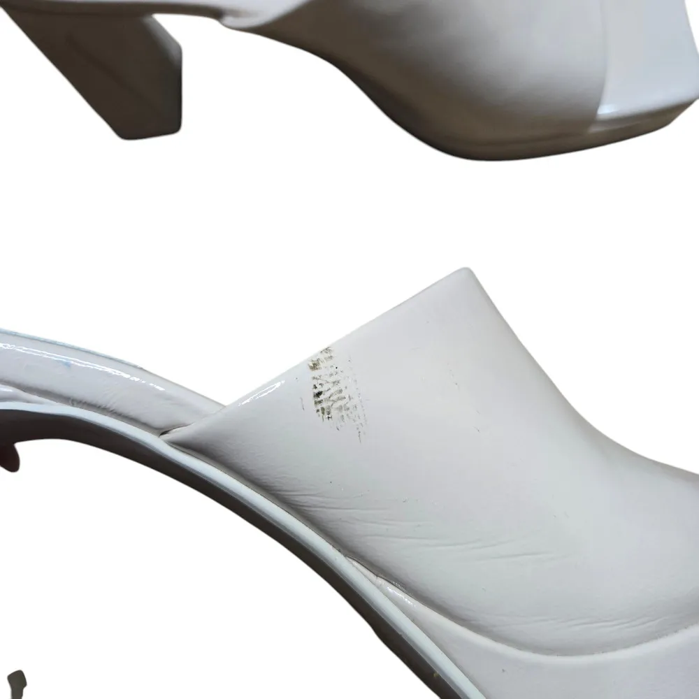 Jeffrey Campbell Caviar Platform Slide Sandal Size: 9.5 - Image 3