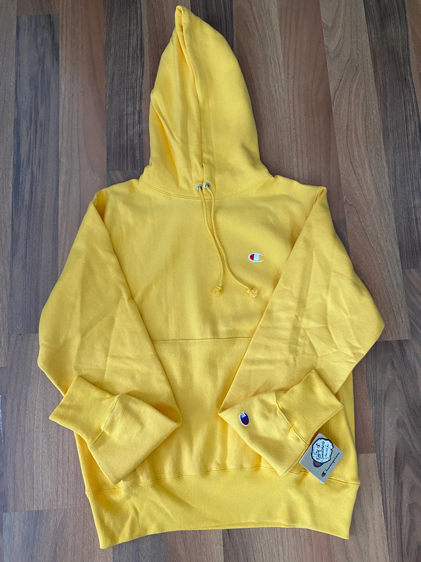 Champion Hooded Sweatshirt - Image 2