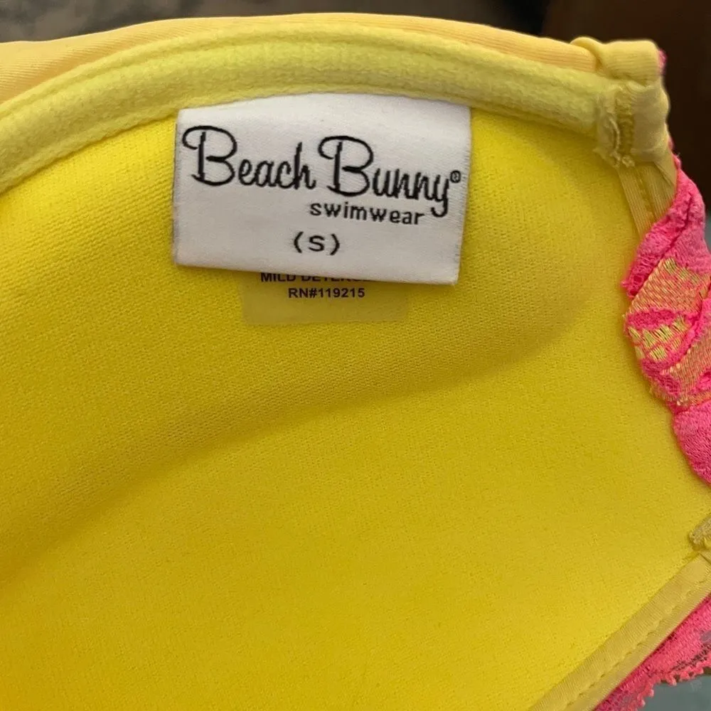Beach Bunny Padded Bikini Top - Image 4