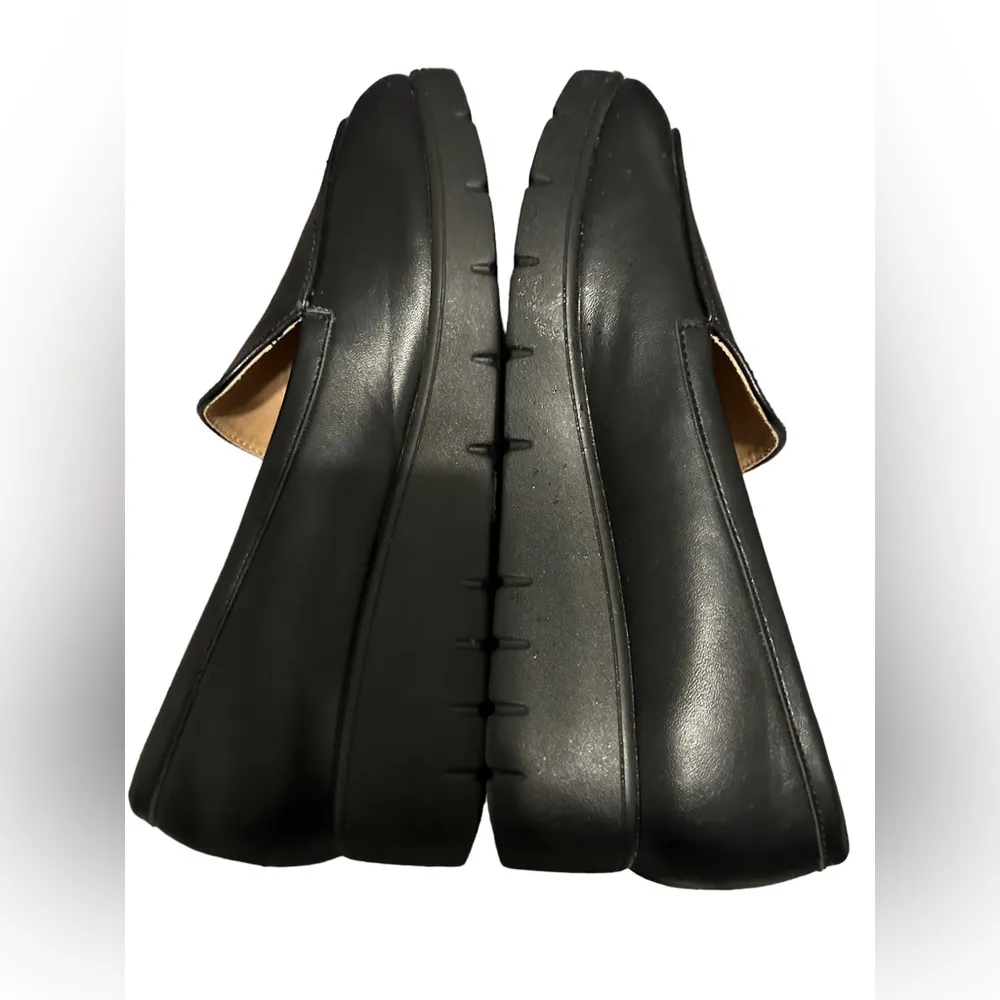 Kate park black platform loafers size 7 - Image 5