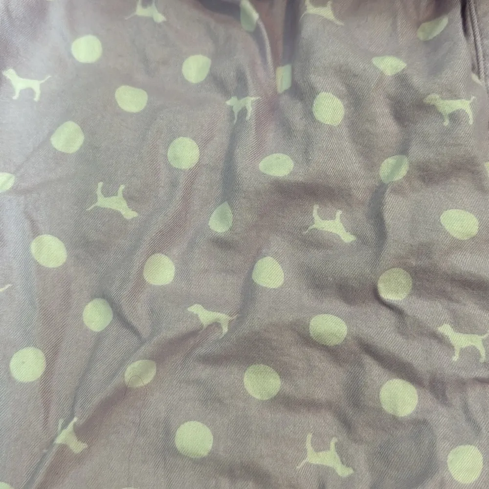 Victora’s Secret PINK purple sleep shorts Sz L - Image 6