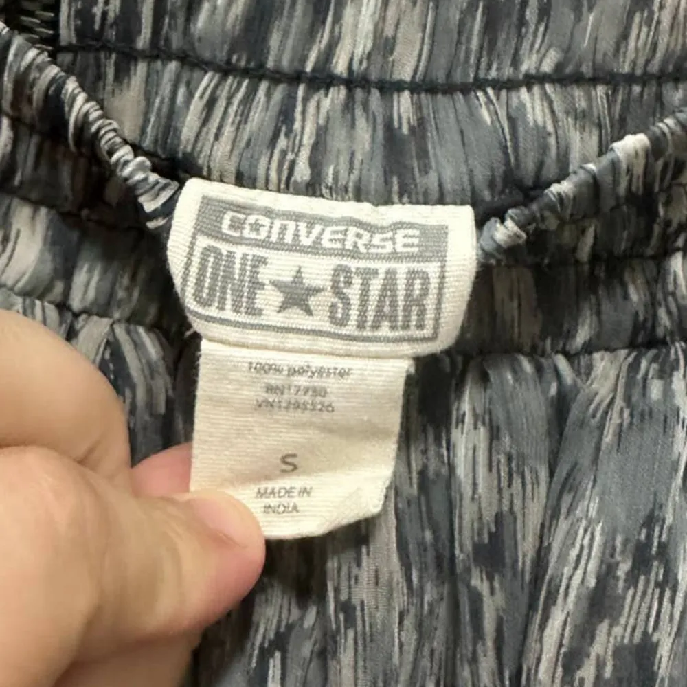 Converse Skirt Womens Small Gray‎ Zip Stretch Short Lightweight Casual Ladies - Image 3