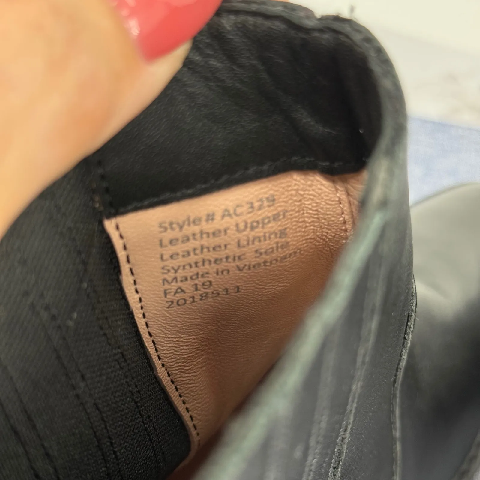 J.Crew Black Leather Chelsea Western Pointed Toe Ankle Boots 9 Classic AC329 - Image 9