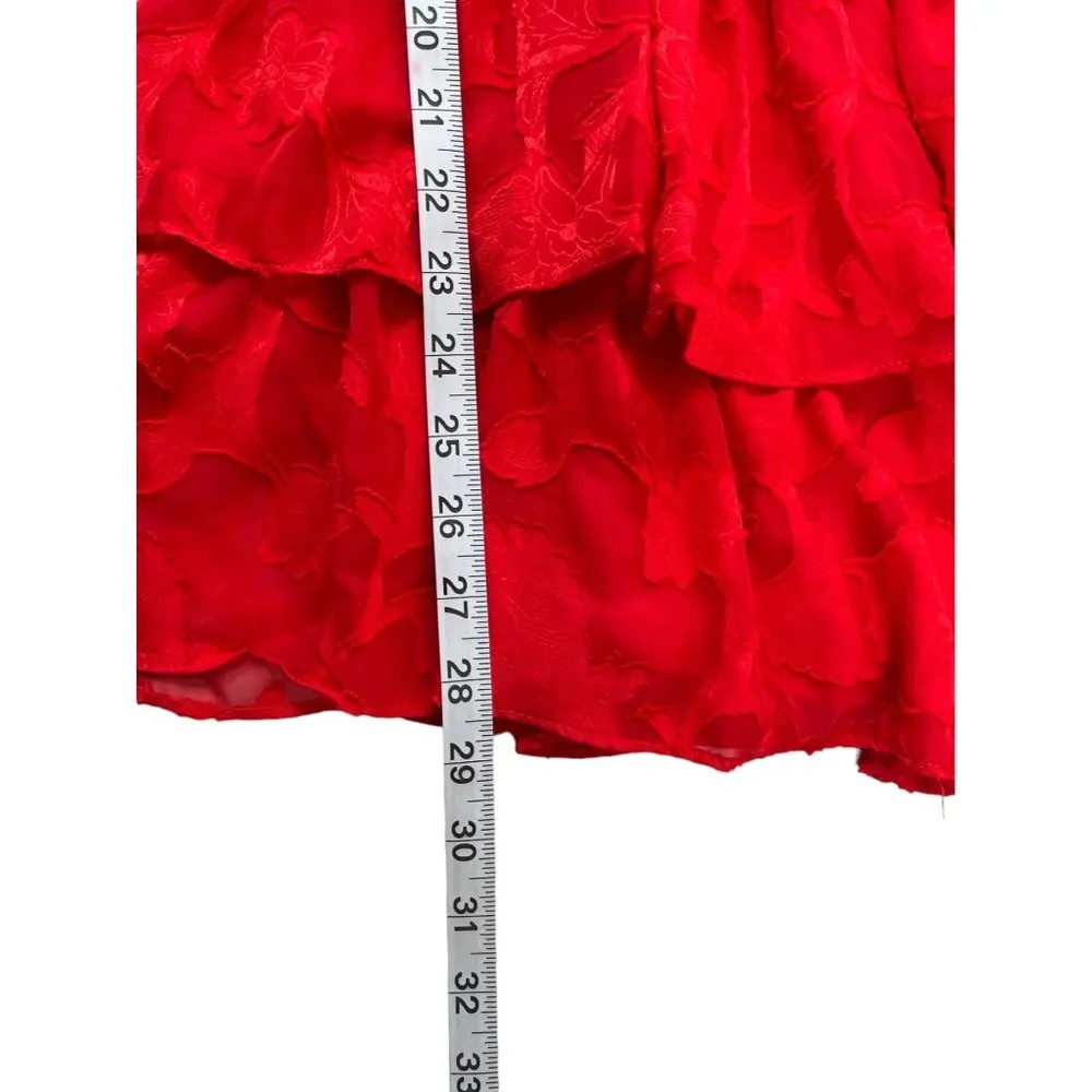 Wild Fable Women's Cherry Red Dress - Image 6