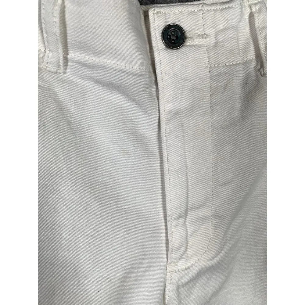 Polo Ralph Lauren Womens Size 10 Pants White Authentic American Chino Straight - Image 6
