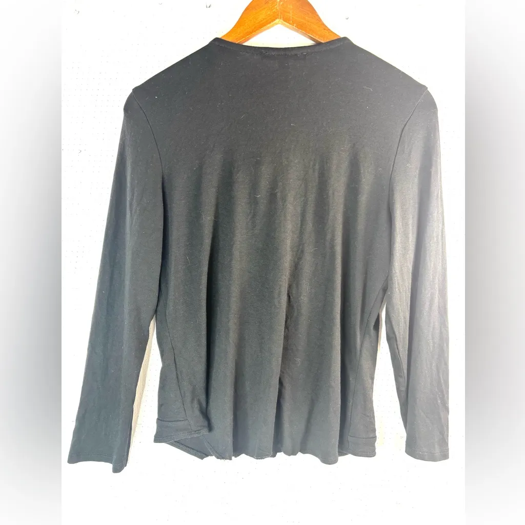 Haute Monde 1X Y2K Grommet Grunge Garage Top T-Shirt - Image 4