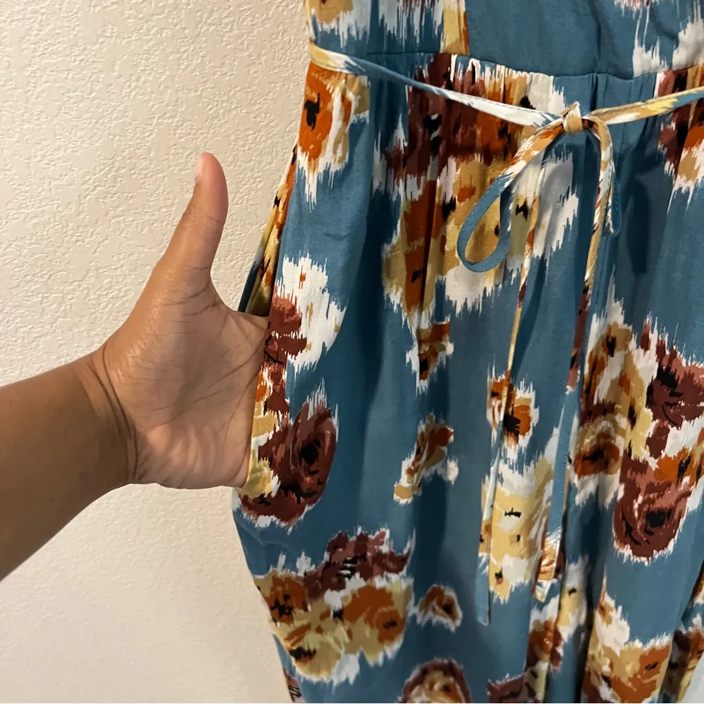 BOG‎ Collective Floral Spaghetti Strap V - Image 5