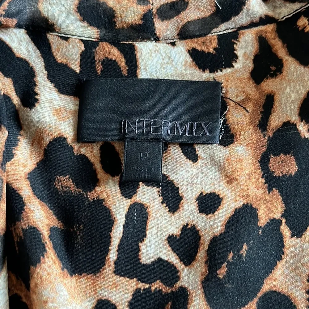 Intermix Leopard Dress - Image 6