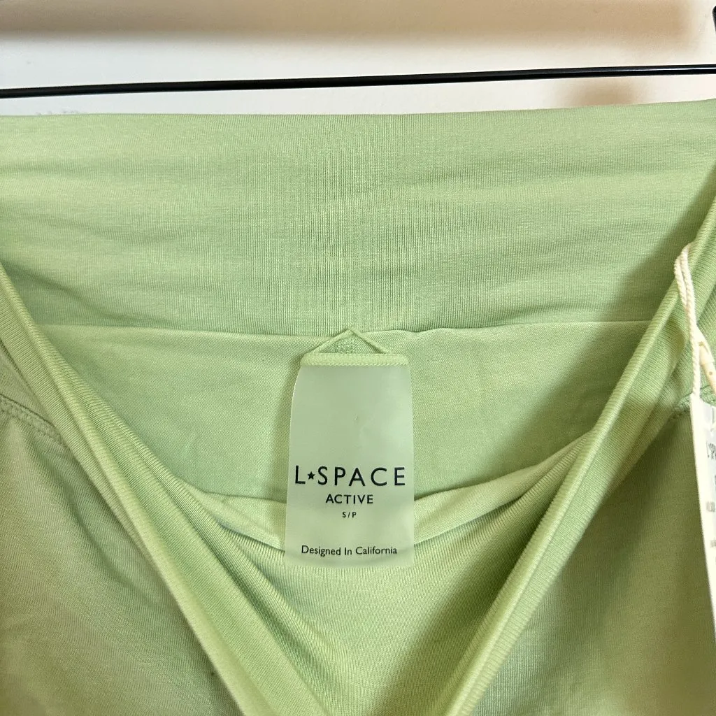 L*SPACE Nolan Skort in Celery Size Small NWT - Image 8