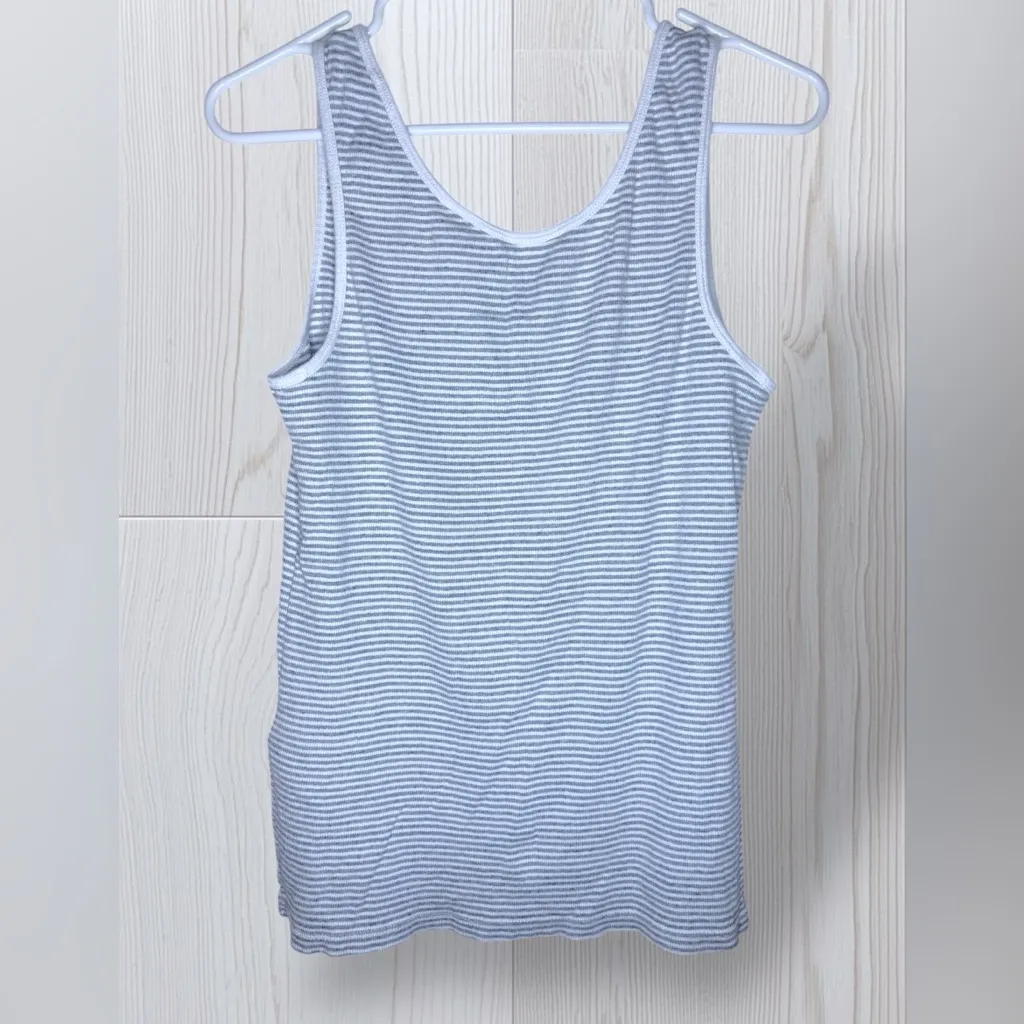 LEVI Women’s Striped Casual Tank Top - Image 3