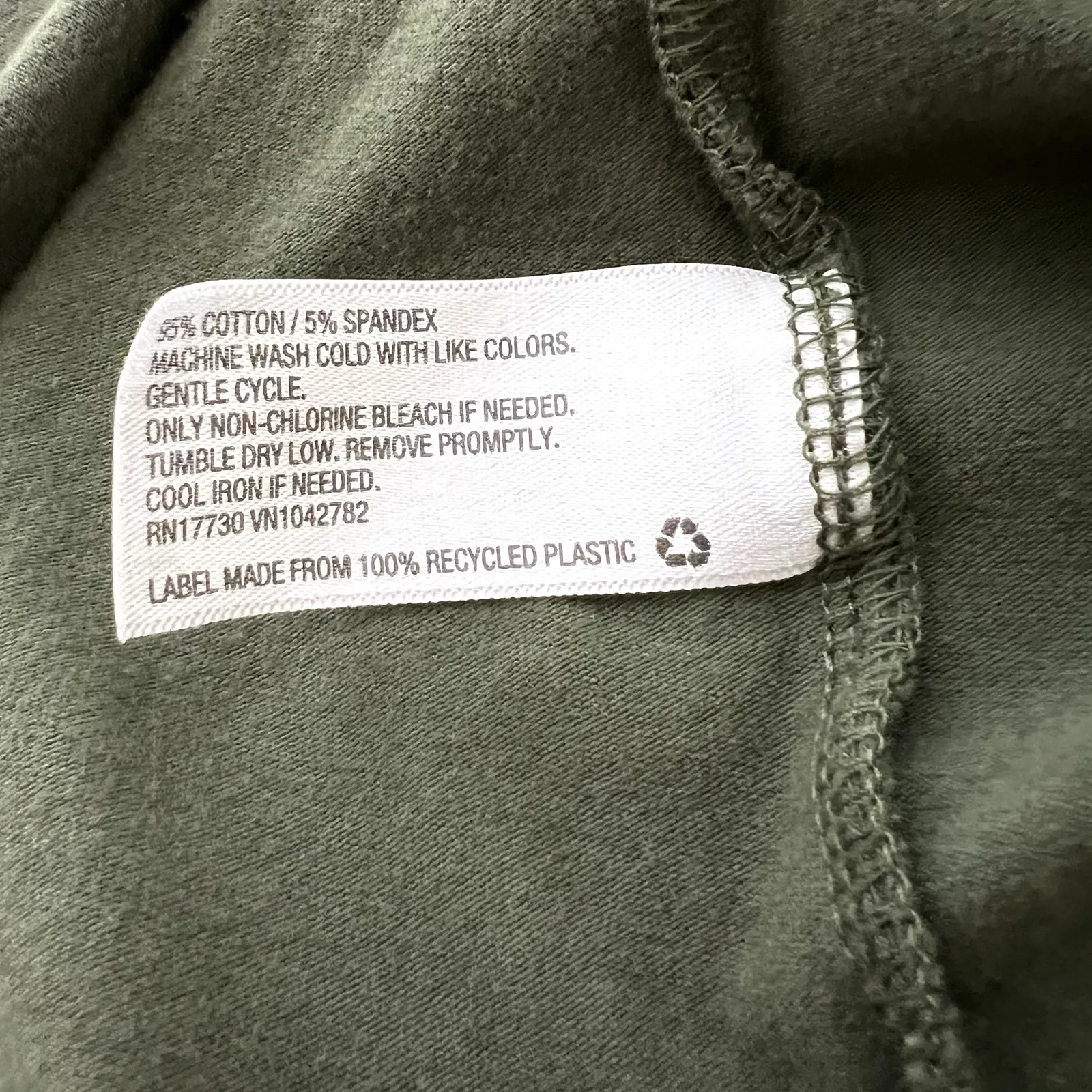 Wild Fable Green Short Sleeve Tee - Image 7