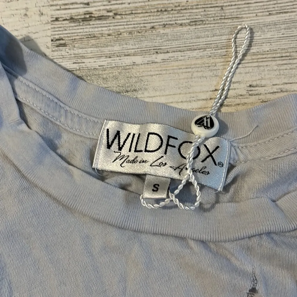 Wildfox Homebody Distressed Tee Size S - Image 5