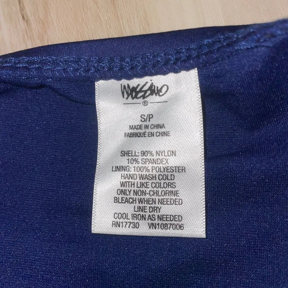 Mossimo Navy Blue Bikini Bottom - Image 3