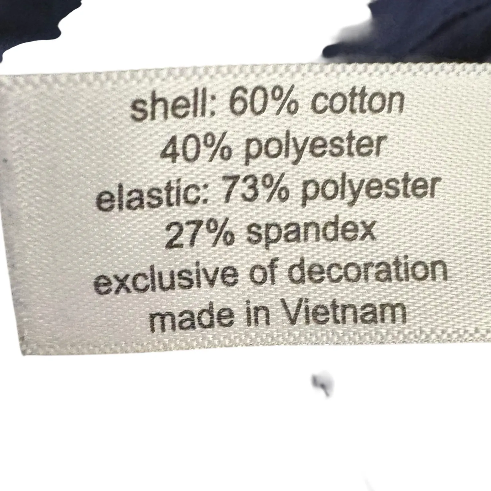 Y2K Lane Bryant Babydoll Top 14/16‎ Smock Ruffle Flutter Sleeve Peplum Cottage - Image 6