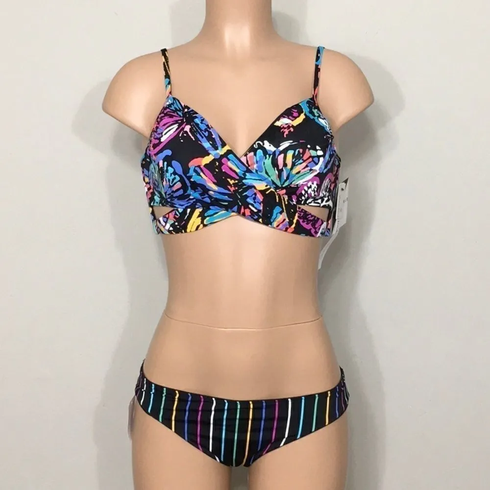 Vera Bradley reversible butterfly bikini. NWT - Image 4
